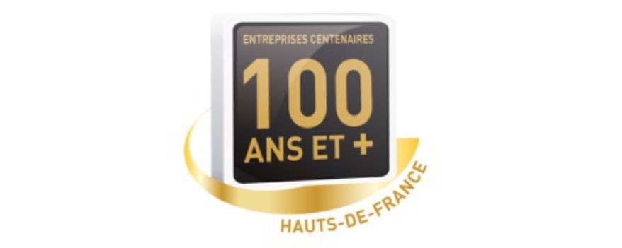 logo entreprise 100 ans et +