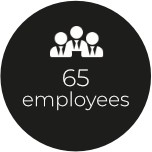 65 employees 65 employees