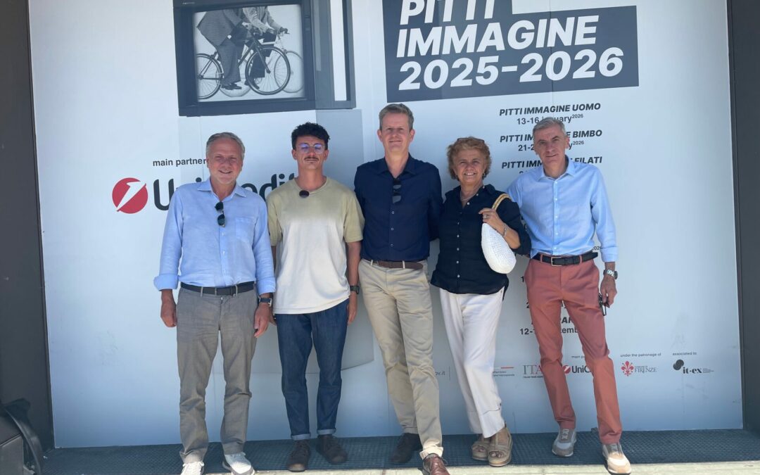 Au cœur du salon Pitti Immagine à Florence !
